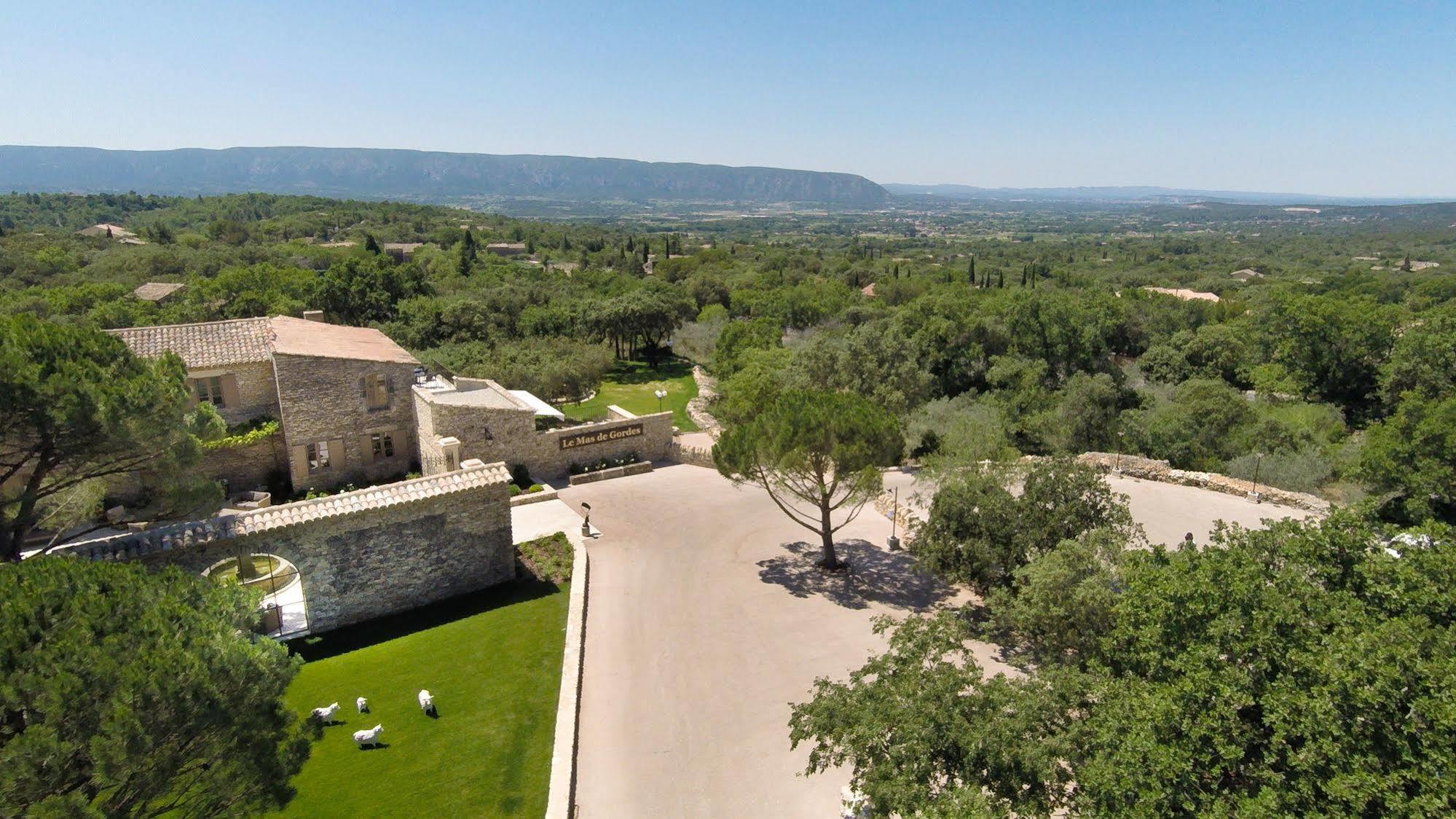 Le Jas De Gordes Hotel Kültér fotó