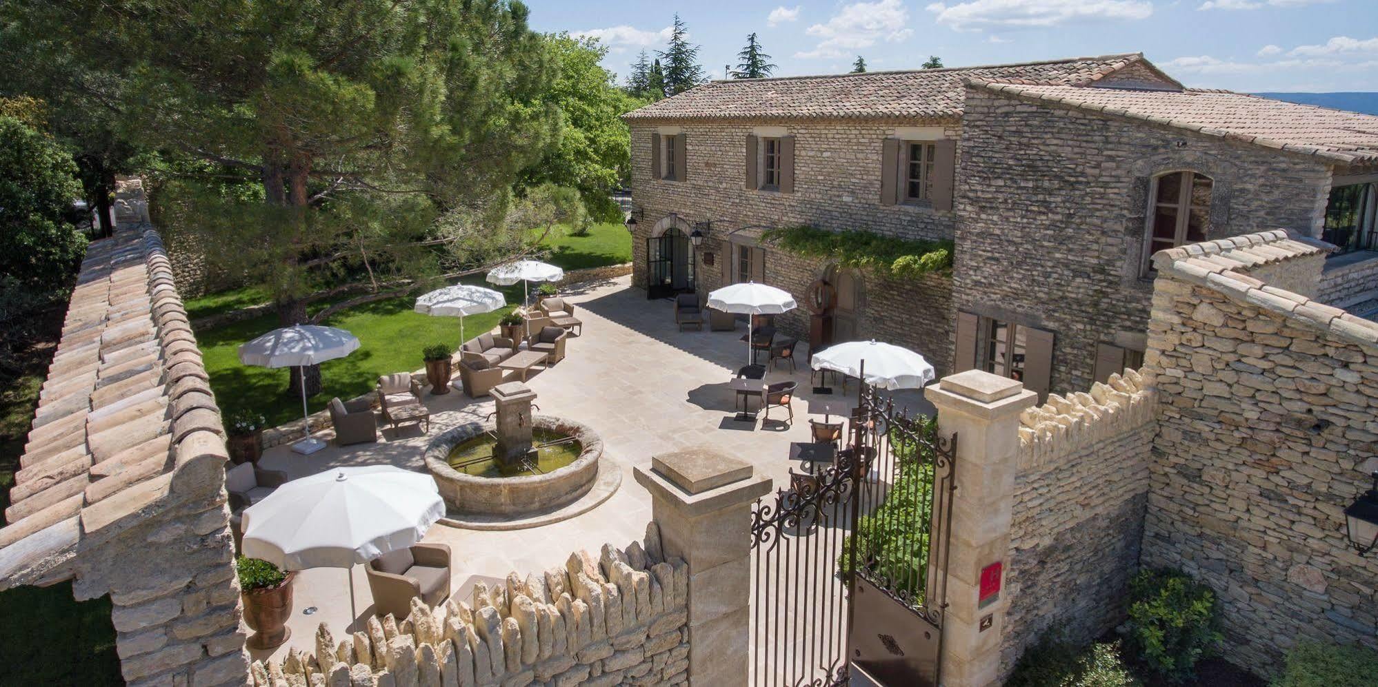 Le Jas De Gordes Hotel Kültér fotó