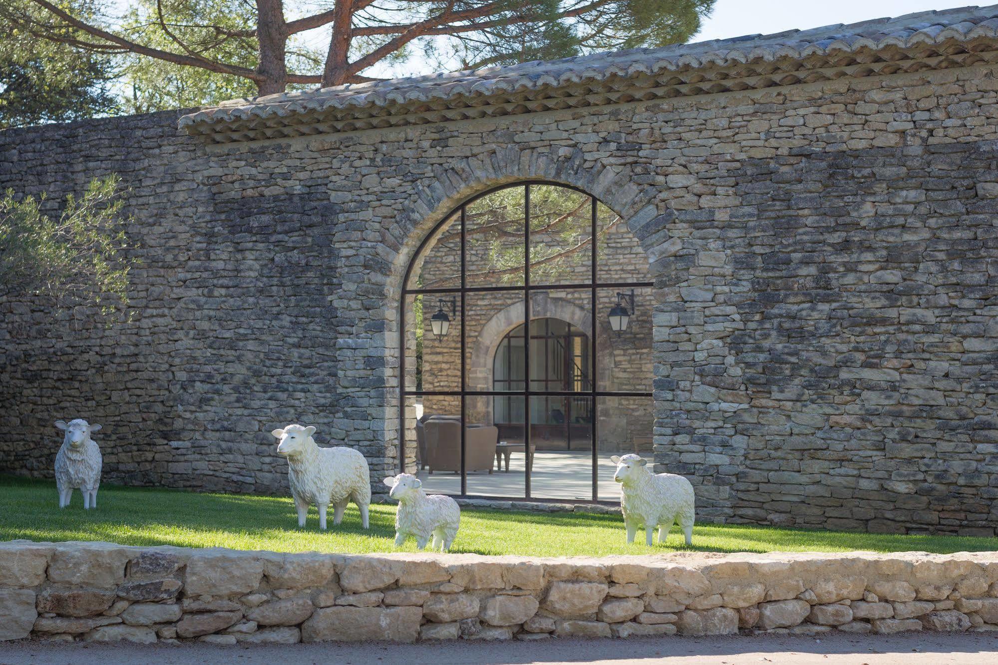 Le Jas De Gordes Hotel Kültér fotó